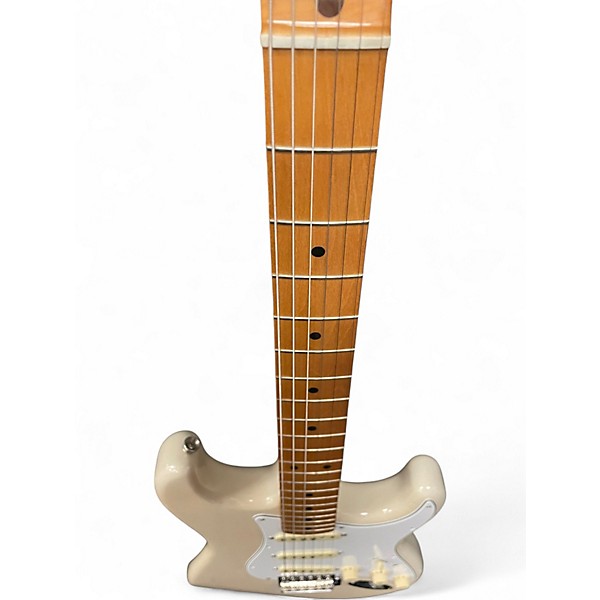 Used Fender Vintera 50s Stratocaster White Blonde Solid Body Electric Guitar