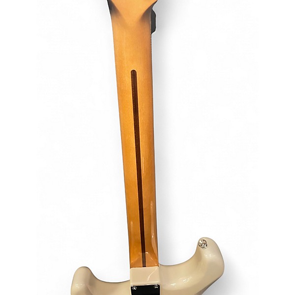 Used Fender Vintera 50s Stratocaster White Blonde Solid Body Electric Guitar