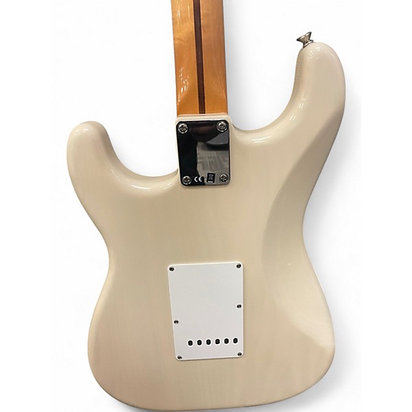 Used Fender Vintera 50s Stratocaster White Blonde Solid Body Electric Guitar
