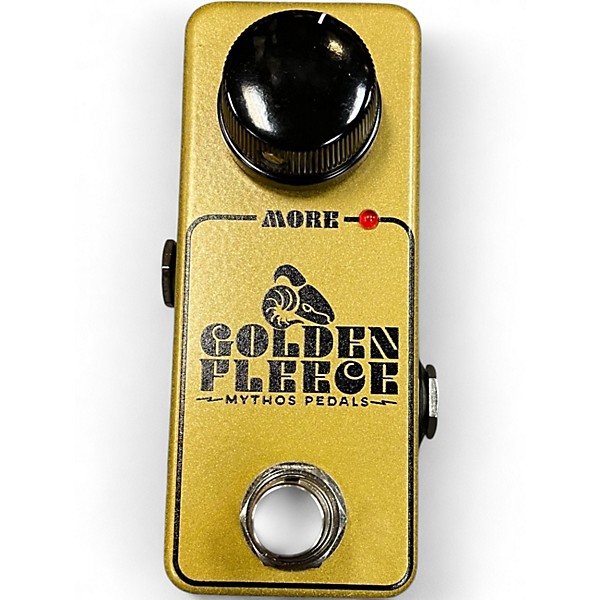 Used Mythos golden fleece Effect Pedal