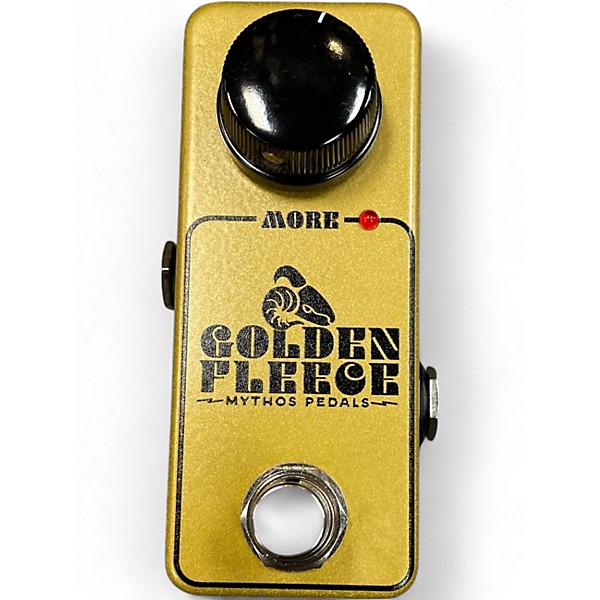 Used Mythos golden fleece Effect Pedal