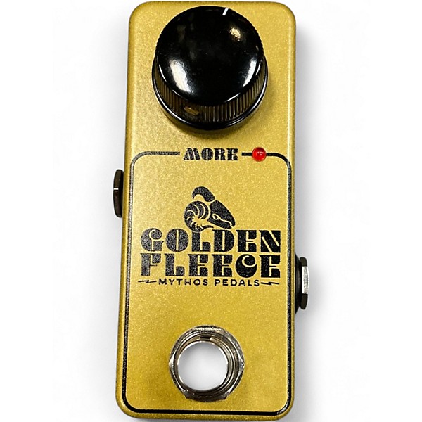 Used Mythos golden fleece Effect Pedal