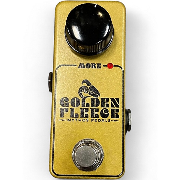 Used Mythos golden fleece Effect Pedal