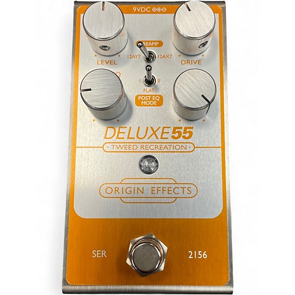Used Origin Effects deluxe 55 Effect Pedal