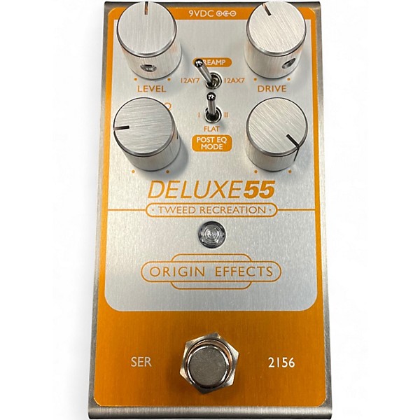 Used Origin Effects deluxe 55 Effect Pedal