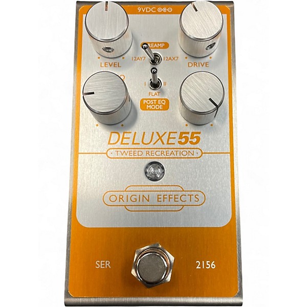 Used Origin Effects deluxe 55 Effect Pedal