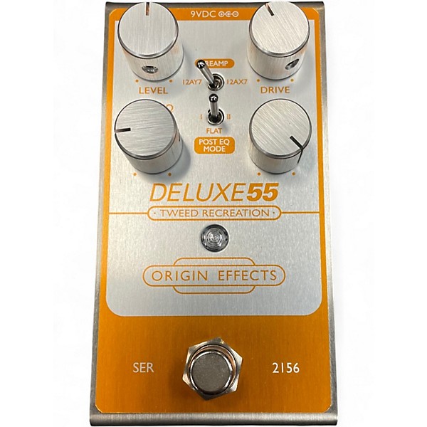 Used Origin Effects deluxe 55 Effect Pedal