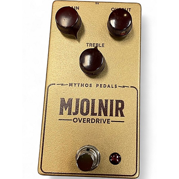 Used Mythos mjolnir Effect Pedal