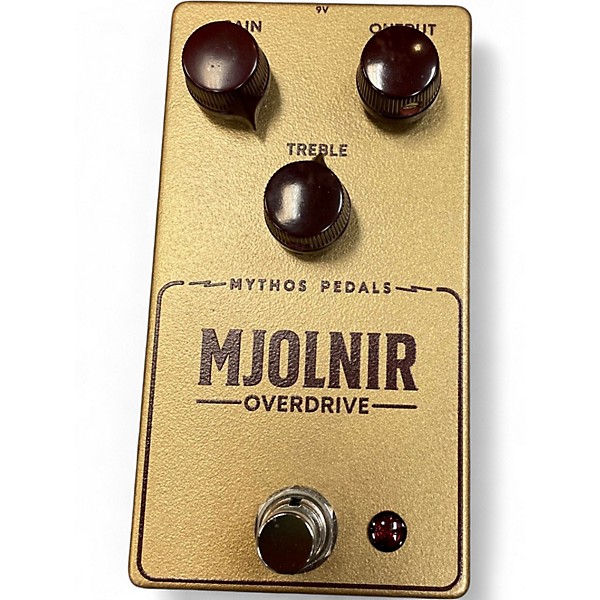 Used Mythos mjolnir Effect Pedal