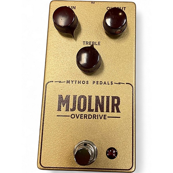 Used Mythos mjolnir Effect Pedal