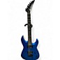 Used Jackson DINKY JS11  Blue Solid Body Electric Guitar thumbnail