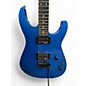 Used Jackson DINKY JS11  Blue Solid Body Electric Guitar