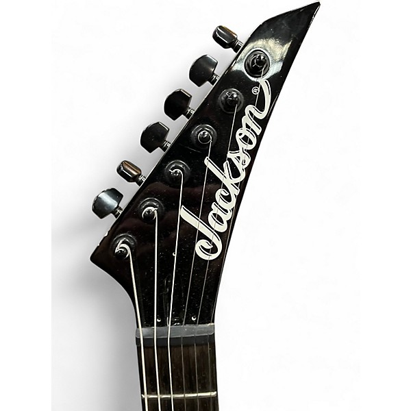 Used Jackson DINKY JS11  Blue Solid Body Electric Guitar