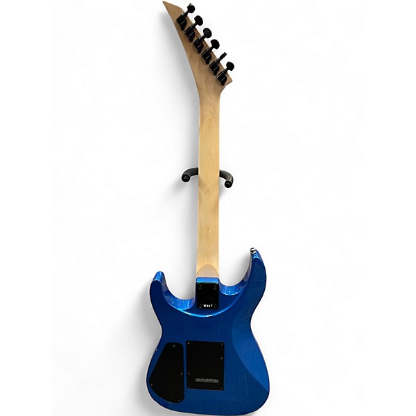 Used Jackson DINKY JS11  Blue Solid Body Electric Guitar