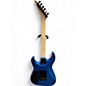 Used Jackson DINKY JS11  Blue Solid Body Electric Guitar