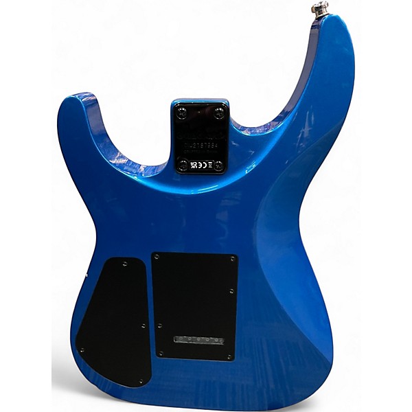 Used Jackson DINKY JS11  Blue Solid Body Electric Guitar