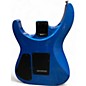 Used Jackson DINKY JS11  Blue Solid Body Electric Guitar