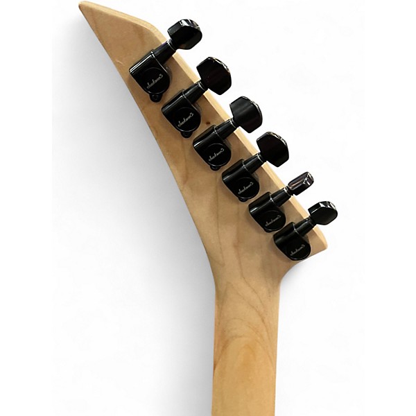 Used Jackson DINKY JS11  Blue Solid Body Electric Guitar