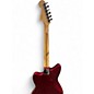 Used Fender Player Jazzmaster Chrome Red Metallic Solid Body Electric Guitar