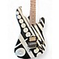 Used EVH Stripe Series Circles Black and White Solid Body Electric Guitar