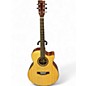 Used Market Street Guitars GA-400SCE Natural Acoustic Guitar thumbnail