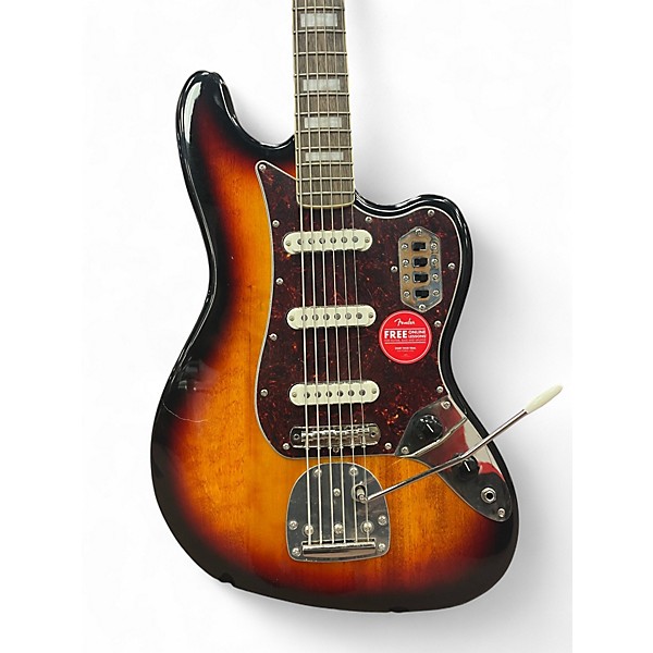 Used Squier CLASSIC VIBE BASS 3 Color Sunburst Electric Bass Guitar