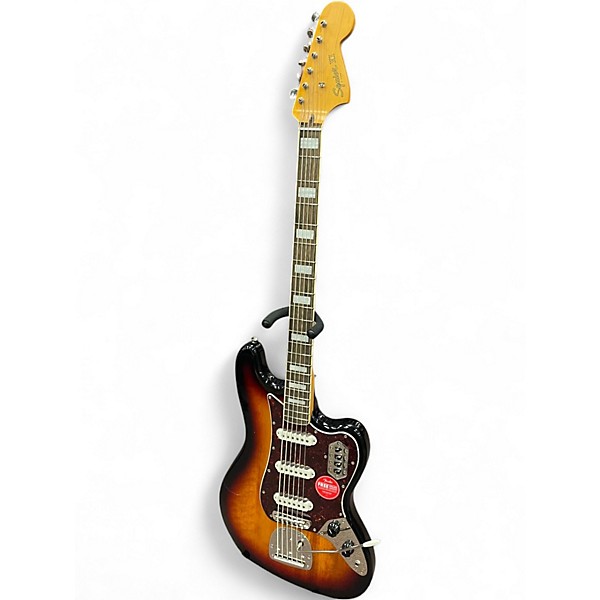 Used Squier CLASSIC VIBE BASS 3 Color Sunburst Electric Bass Guitar