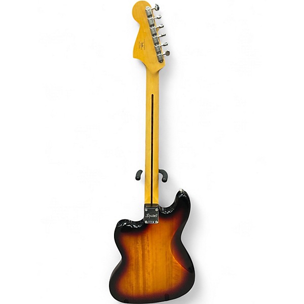 Used Squier CLASSIC VIBE BASS 3 Color Sunburst Electric Bass Guitar