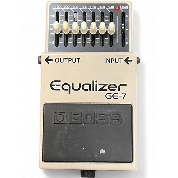 Used BOSS GE7 Equalizer Pedal