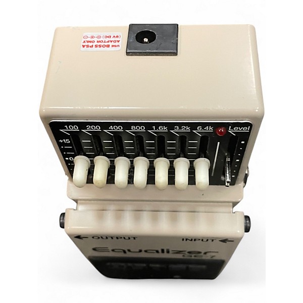 Used BOSS GE7 Equalizer Pedal