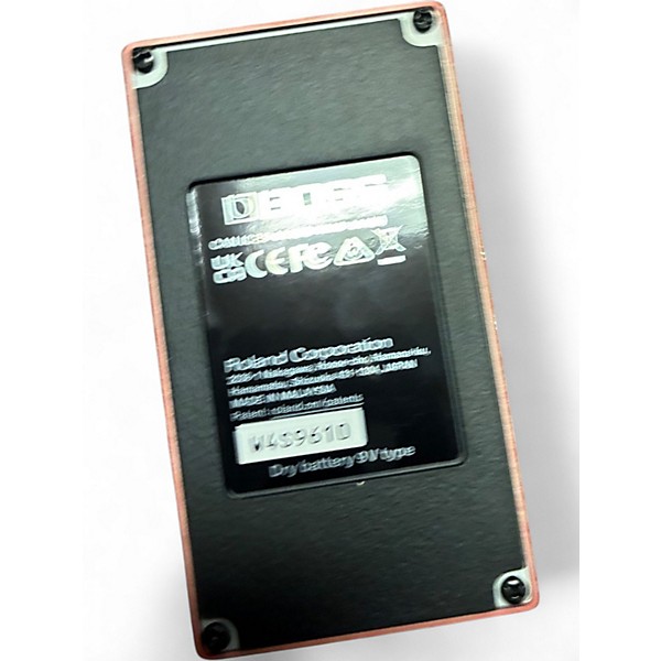 Used BOSS RC1 Loop Station Pedal