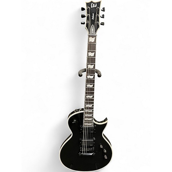 Used ESP LTD EC1000 Black Solid Body Electric Guitar