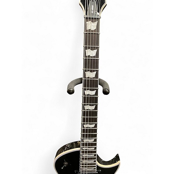 Used ESP LTD EC1000 Black Solid Body Electric Guitar