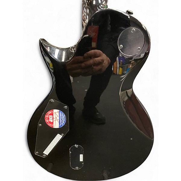 Used ESP LTD EC1000 Black Solid Body Electric Guitar