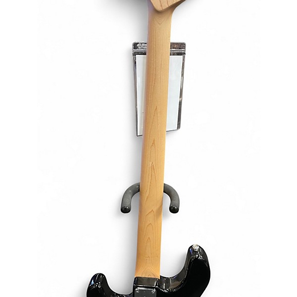 Used Sterling by Music Man SUB Stingray Satin Transparent Black Electric Bass Guitar