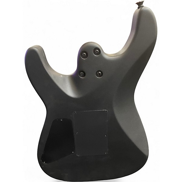 Used Charvel Plus SD1 HH HT Flat Black Solid Body Electric Guitar