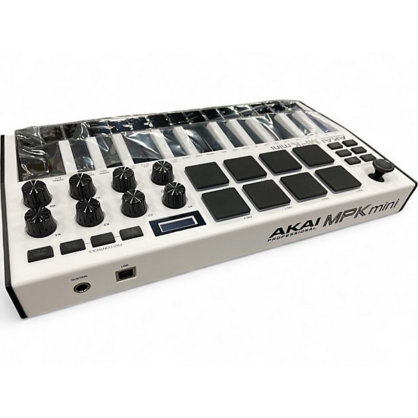 Used Akai Professional MPK Mini mkIII MIDI Controller