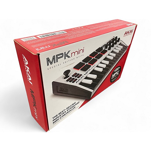Used Akai Professional MPK Mini mkIII MIDI Controller