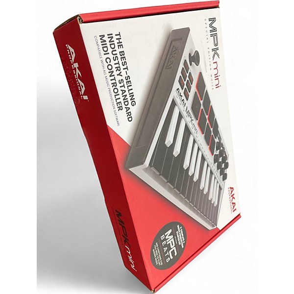 Used Akai Professional MPK Mini mkIII MIDI Controller