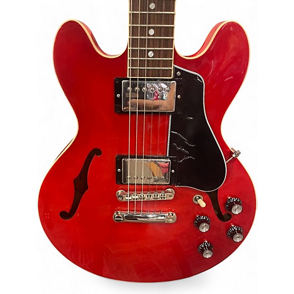 Used 2022 Gibson ES-339 CHERRY Hollow Body Electric Guitar