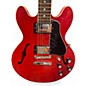 Used 2022 Gibson ES-339 CHERRY Hollow Body Electric Guitar