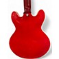 Used 2022 Gibson ES-339 CHERRY Hollow Body Electric Guitar