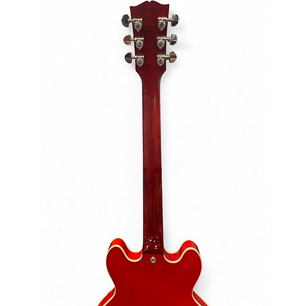 Used 2022 Gibson ES-339 CHERRY Hollow Body Electric Guitar