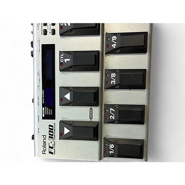 Used Roland FC300 MIDI Footswitch