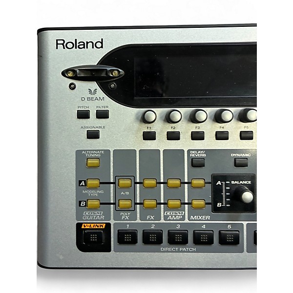 Used Roland VG99 with GK3 Guitar Pickup Effect Processor