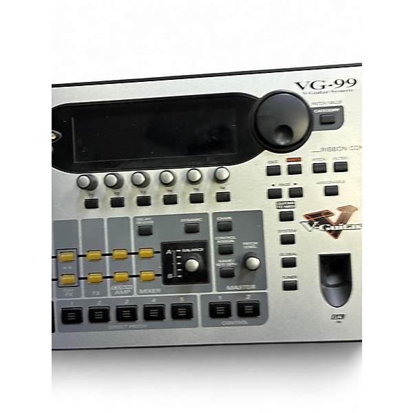 Used Roland VG99 with GK3 Guitar Pickup Effect Processor