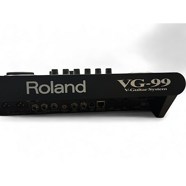 Used Roland VG99 with GK3 Guitar Pickup Effect Processor