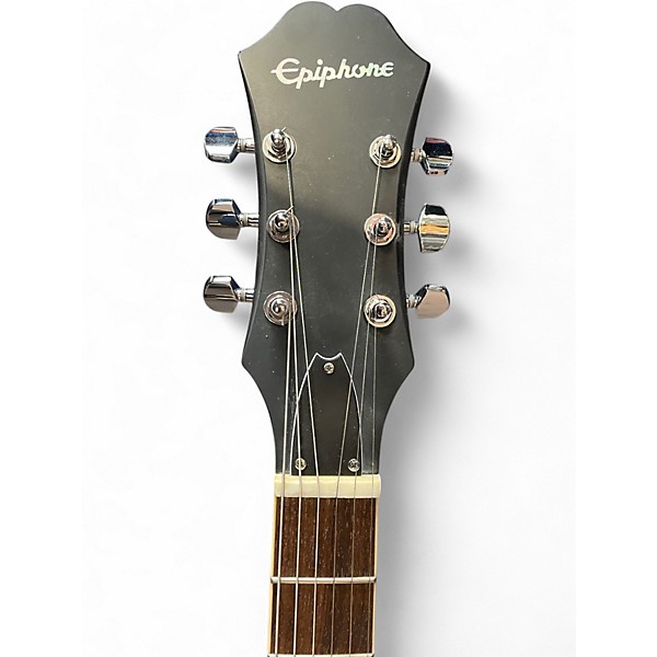 Used Epiphone Lenn Revolution Casino Natural Hollow Body Electric Guitar