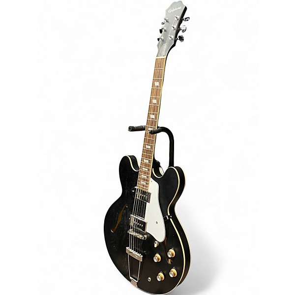 Used Epiphone Lenn Revolution Casino Natural Hollow Body Electric Guitar