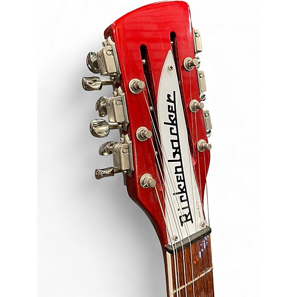 Used Rickenbacker 1993Plus 12 String Red Hollow Body Electric Guitar
